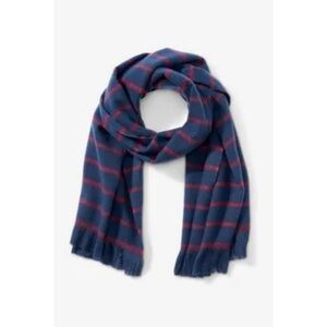 La ligne target stripped scarf nwt